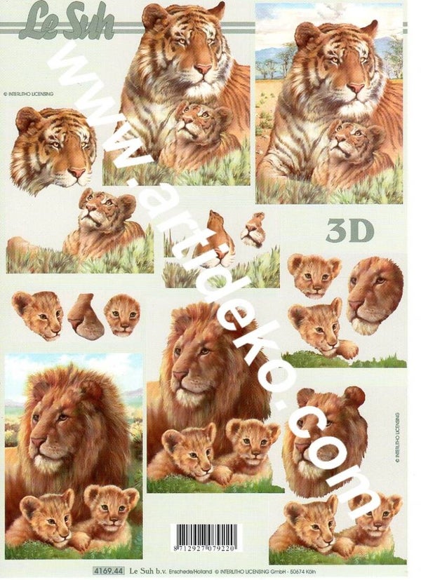 feuille 3D