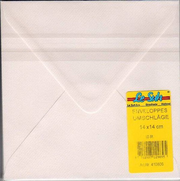 pack de 10 enveloppes rose/chair