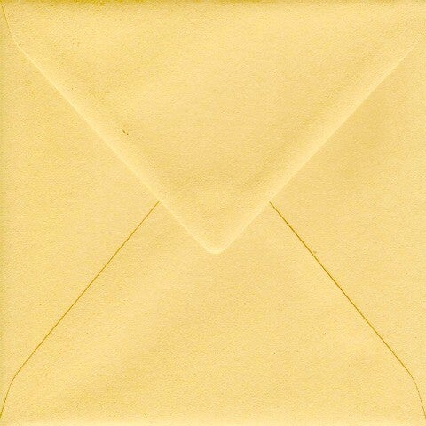 pack 5 cartes doubles et enveloppes jaunes