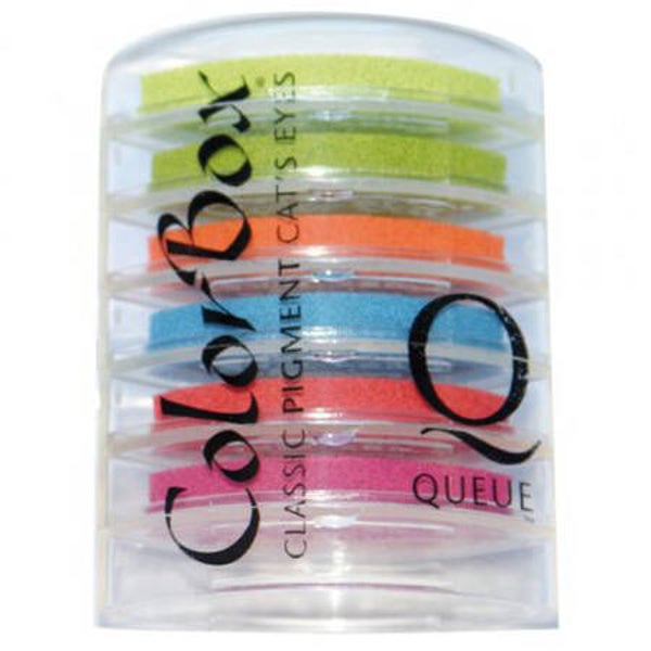 encreurs oeil de chat FIESTA assortiment 6 couleurs