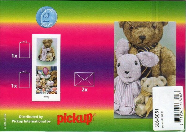 kit cartes 3D pyramide