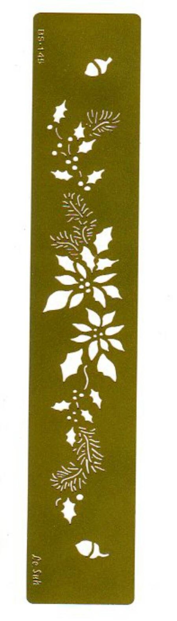 pochoir pour embossage