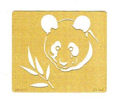 pochoir pour embossage