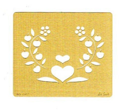 pochoir pour embossage