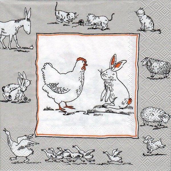 serviette en papier