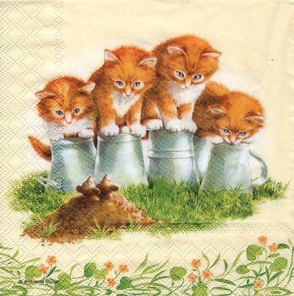 serviette en papier