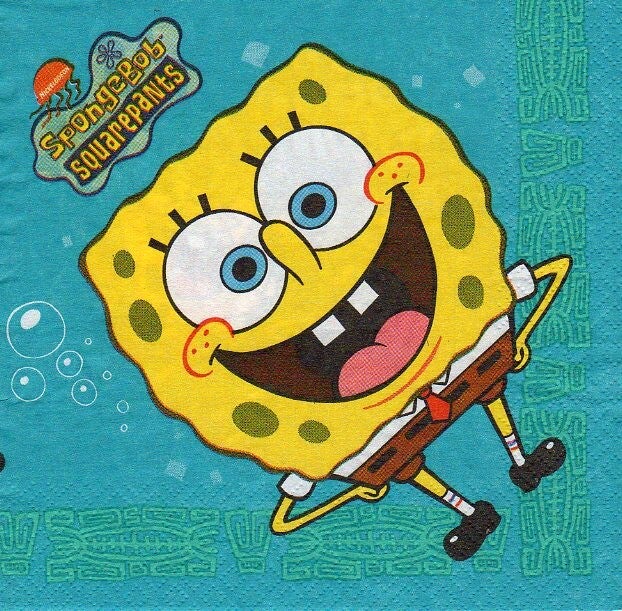 lot de 10 serviettes en papier thème enfants