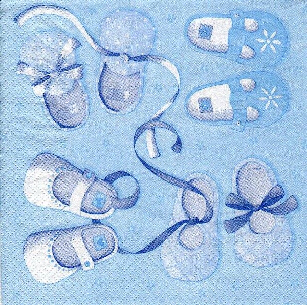 lot de 10 serviettes en papier thème enfants