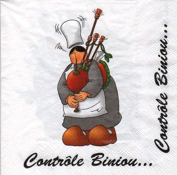 serviette en papier