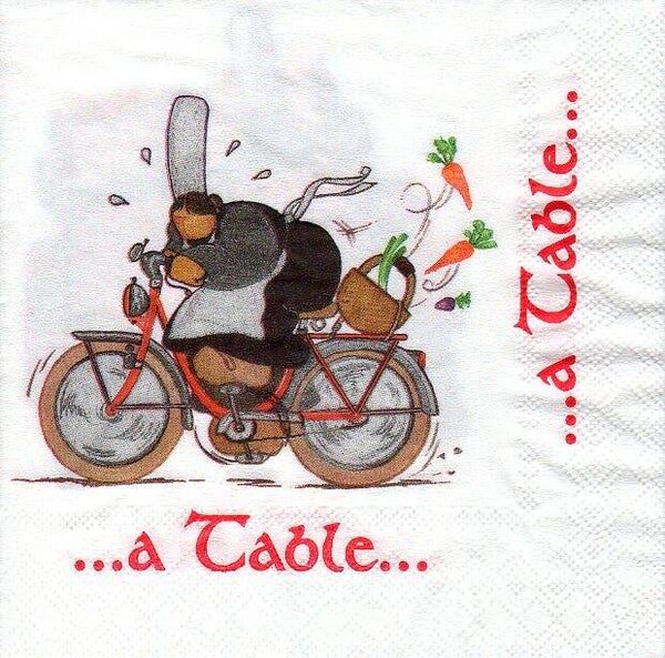 serviette en papier
