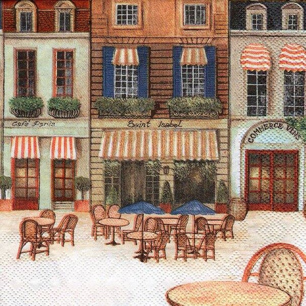 serviette en papier