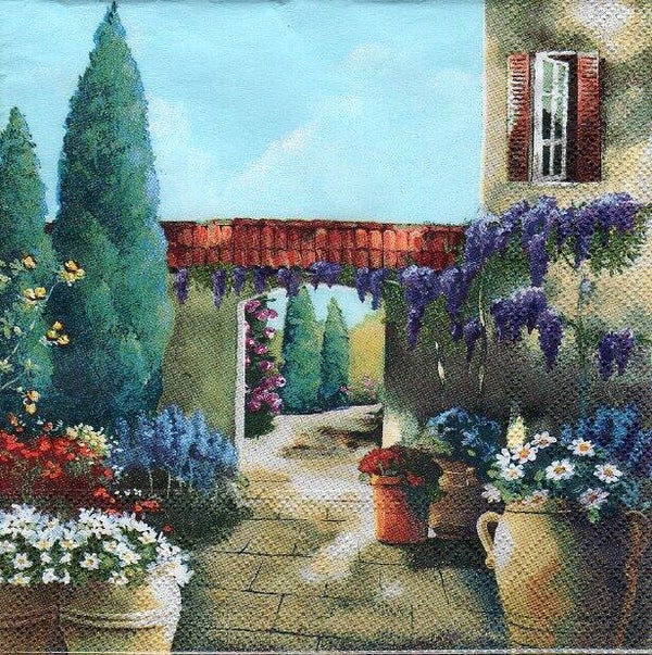 serviette en papier