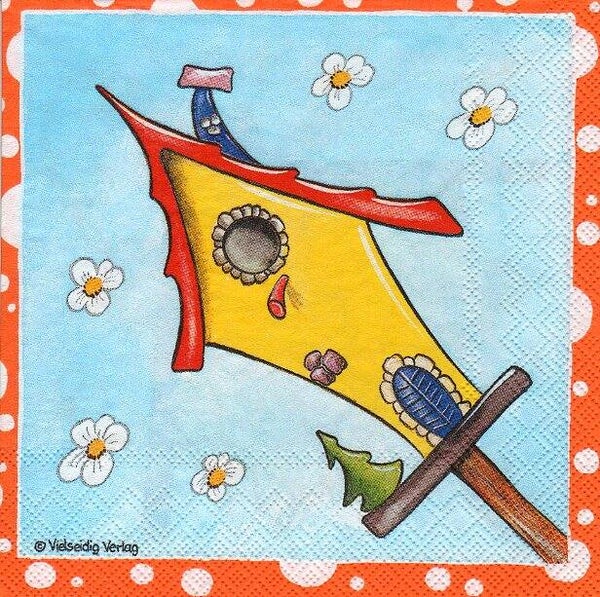 serviette en papier