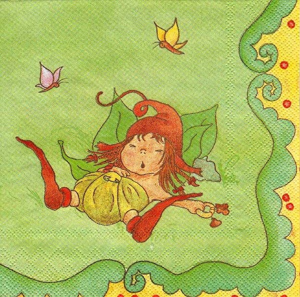serviette en papier