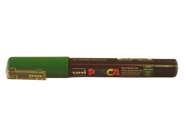 marqueur peinture POSCA  PC-1MC vert foncé