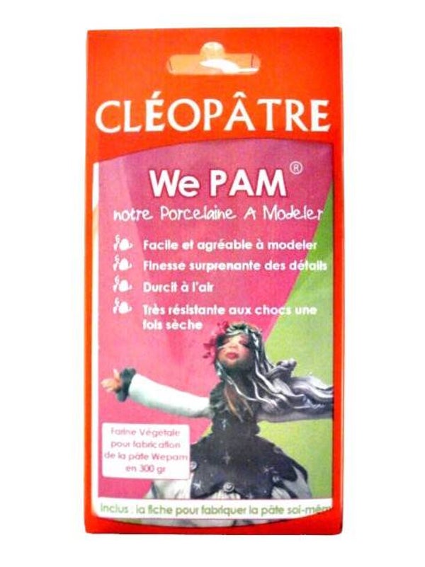 farine végétale pour fabrication de la pâte wepam
