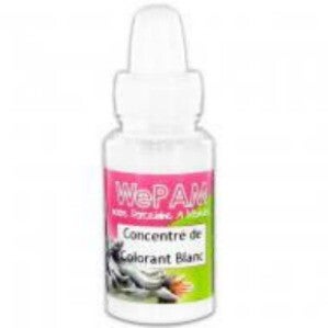 concentré de colorant blanc 25ml