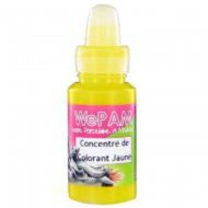 concentré de colorant jaune 25ml
