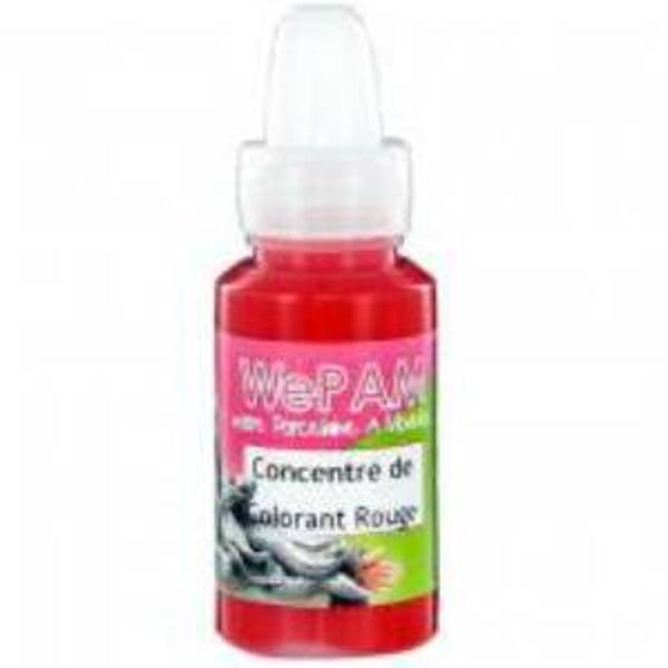 concentré de colorant rouge 25ml