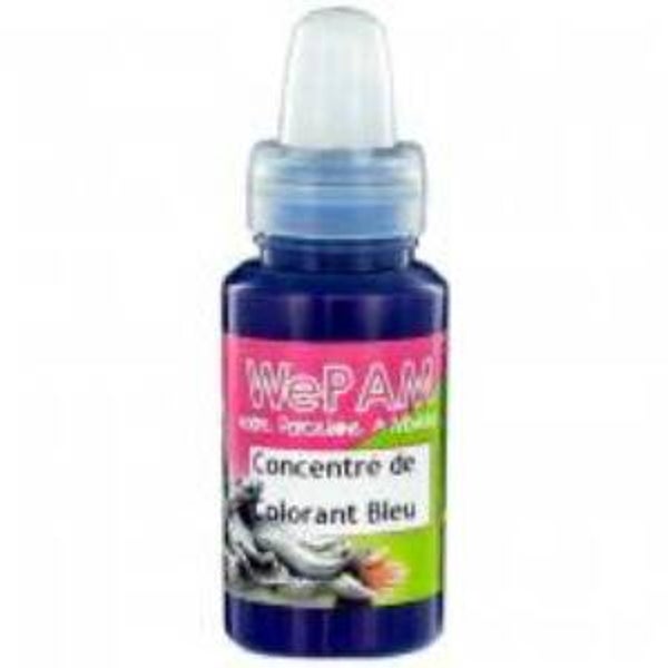 concentré de colorant bleu 25ml