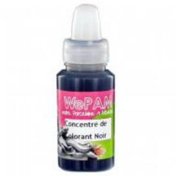 concentré de colorant noir 25ml