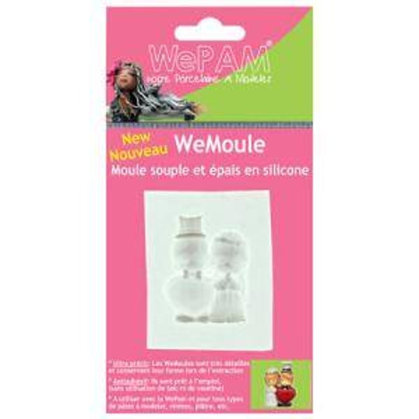 moule en silicone couple de mariés - Cléôpatre