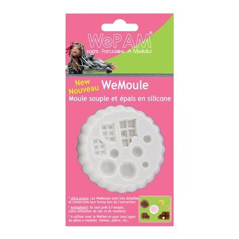 moule en silicone chocolats et macarons - Cléôpatre