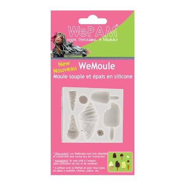 moule en silicone multi glaces - Cléôpatre