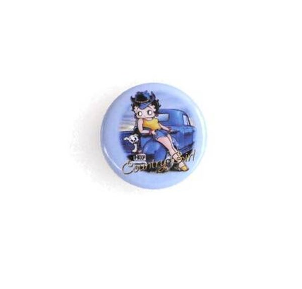 badge "pin'up"