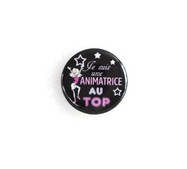 badge "animatrice au top"
