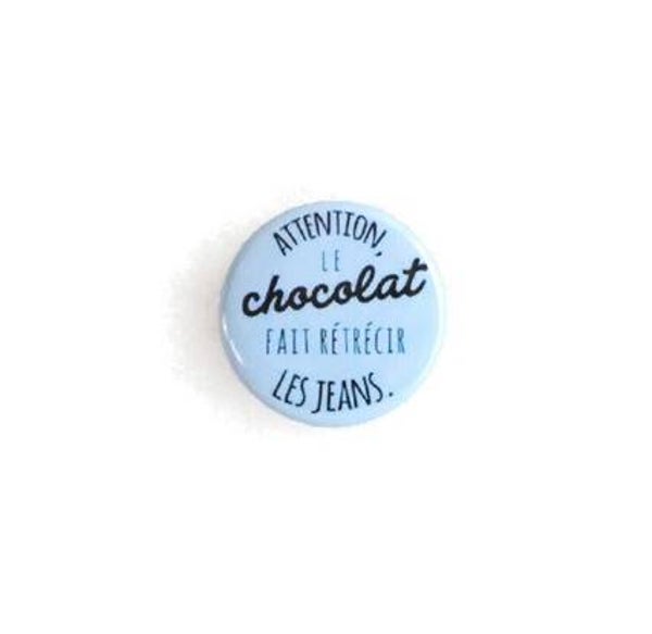 badge "chocolat"