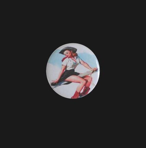 badge "pin'up"