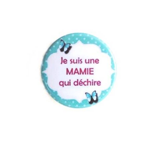 badge "mamie"