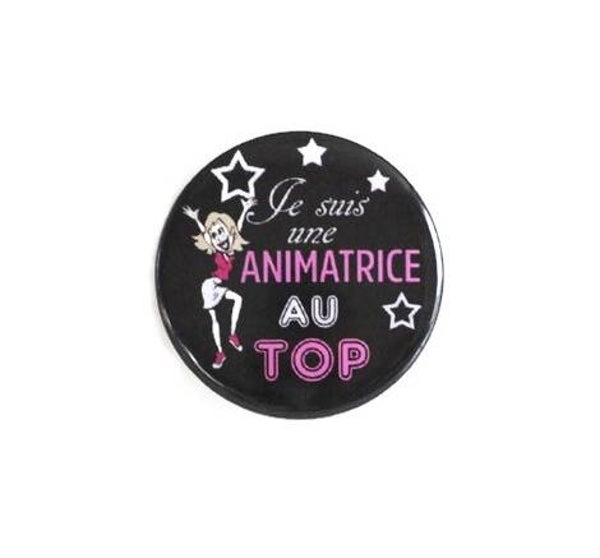 badge "animatrice au top"