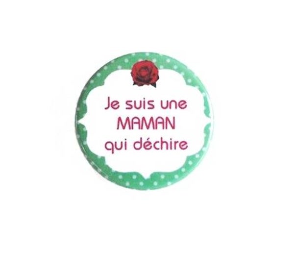 badge "maman"