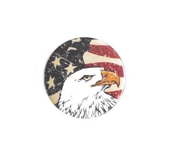 badge "aigle USA"