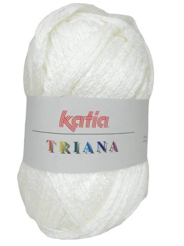 laine katia - pelote triana écru