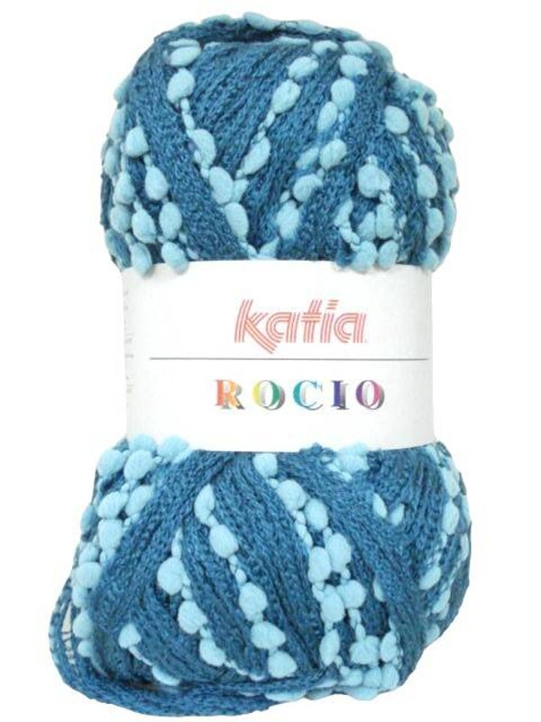laine katia - pelote rocio bleu