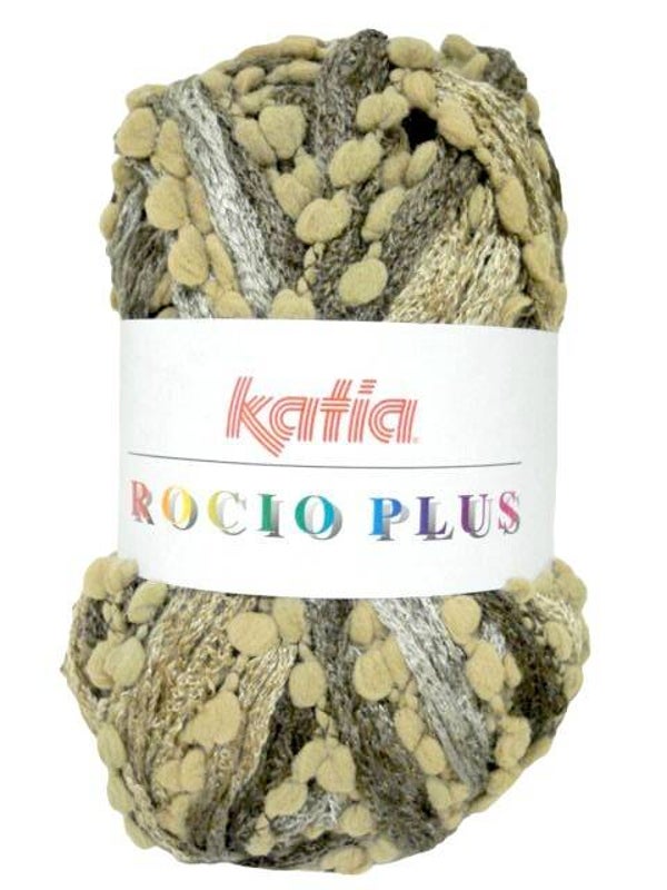 laine katia - pelote rocio plus marron