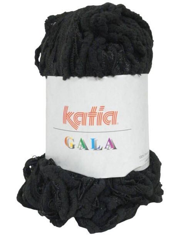 laine katia - pelote gala noir