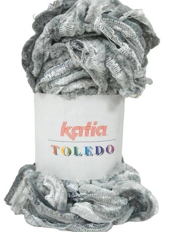 laine katia - pelote toledo gris