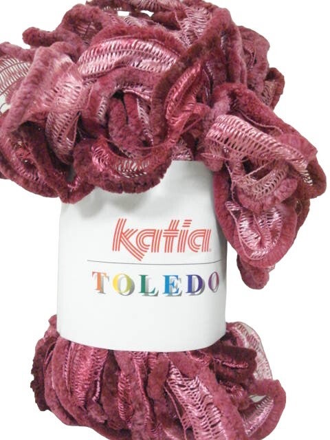 laine katia - pelote toledo rose foncé