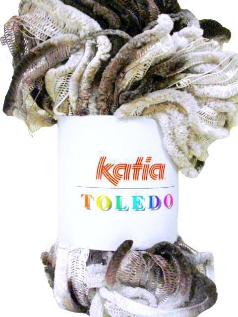 laine katia - pelote toledo marron