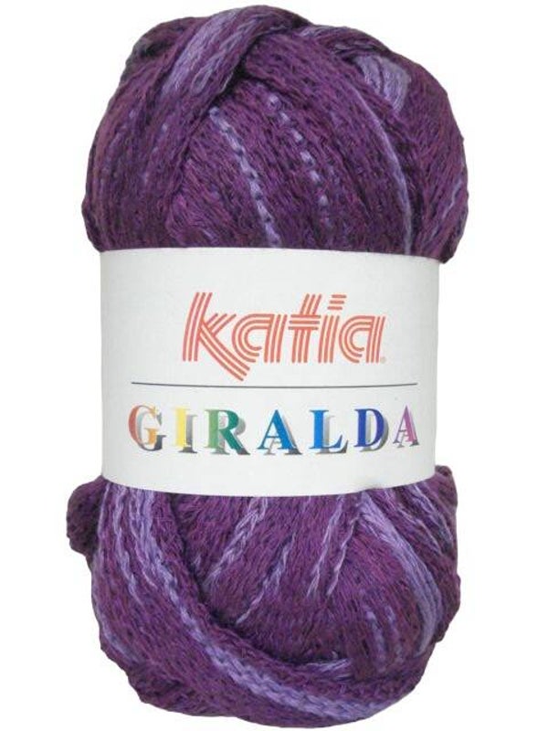 laine katia - pelote giralda violet/mauve