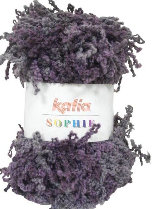 laine katia - pelote sophie violet