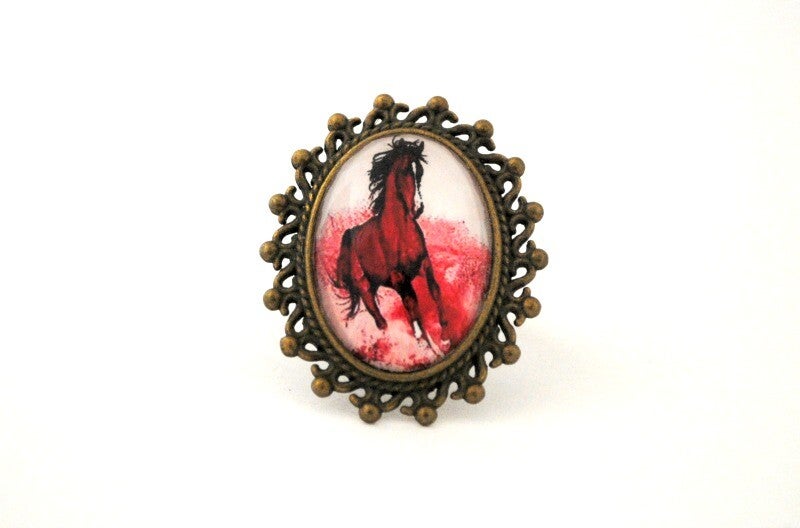 bague "cheval"