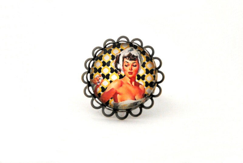 bague "pin up"