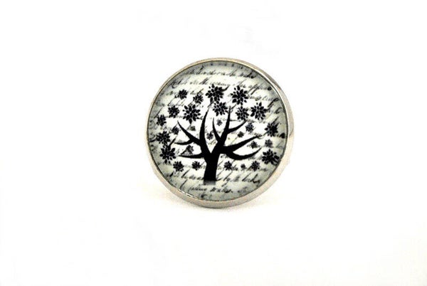 bague "arbre de vie"