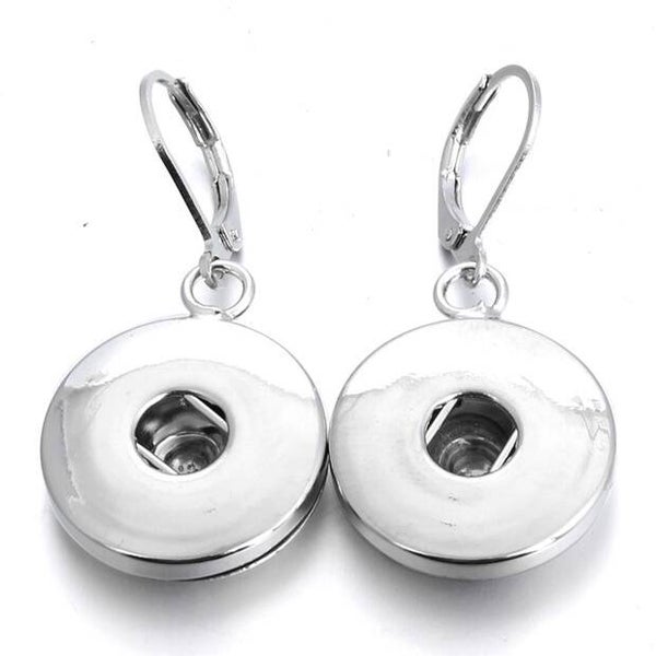 boucles d'oreilles pour pressions