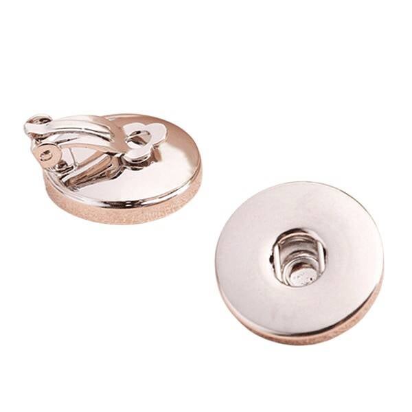 boucles d'oreilles pour pressions